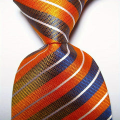 Striped Tie Men's Tie Necktie