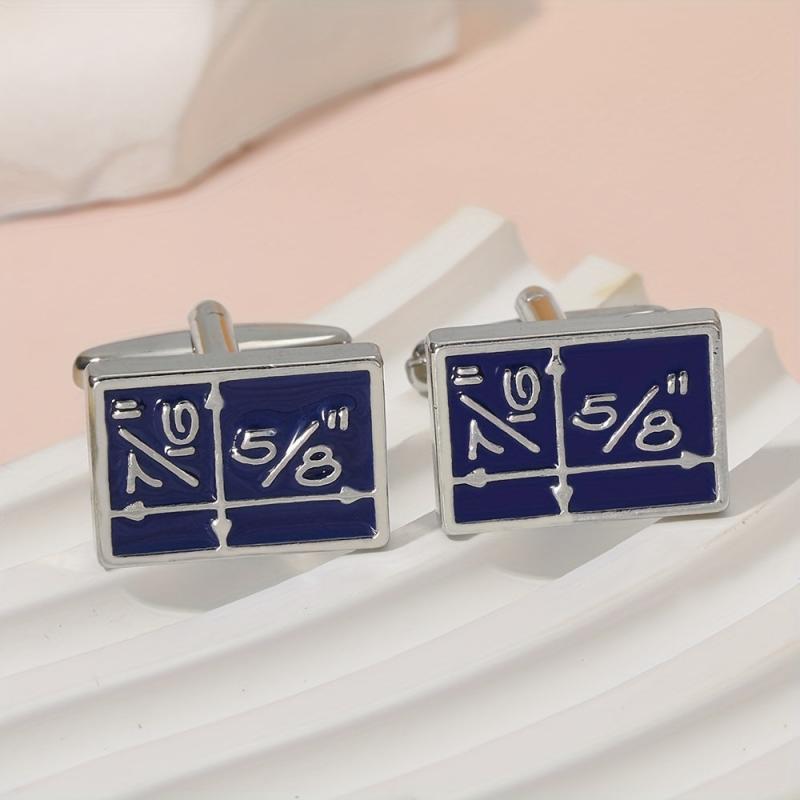 Math Formula Cufflinks Student Cuff Shirt Nails