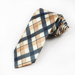 Men's Plaid Necktie for Business - Husband Boyfriend's Birthday