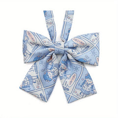 1200 Needles Knitted Japanese Cartoon Characters Tie