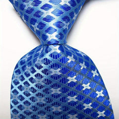 Polyester Paisley Tie Floral Necktie Wedding Business Outfit Men 3 54in Wide
