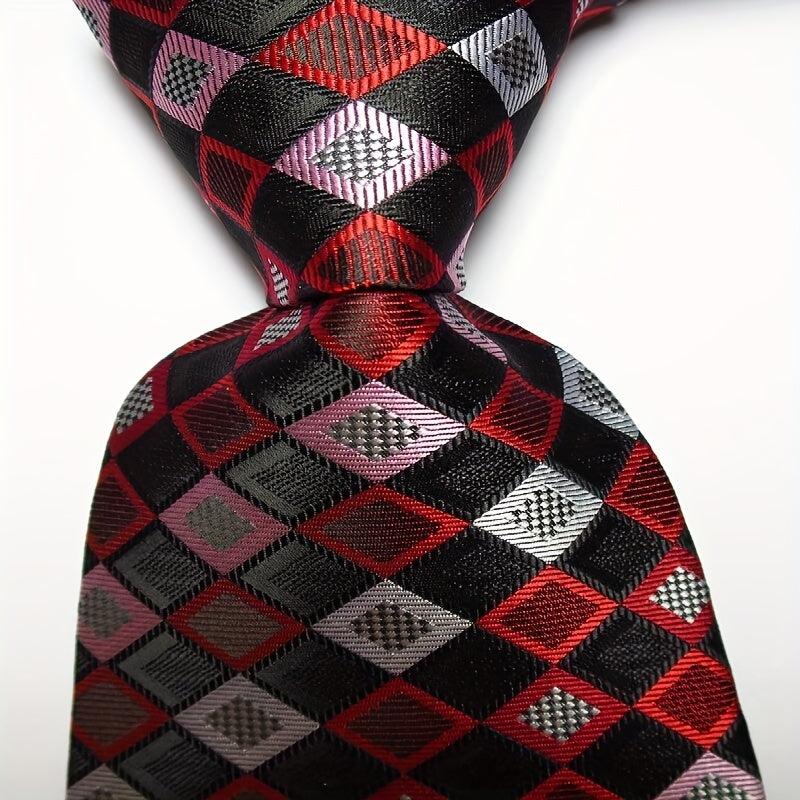 Men's Classic Retro Tie for Party Wedding Business