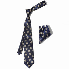 2pcs Men's Suit Business Wedding Tie Pocket Towel Set