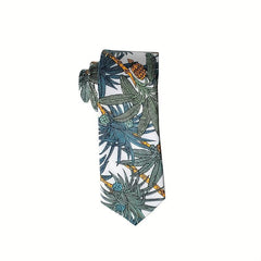 Wedding Floral Cotton Neckties Men's Neckties