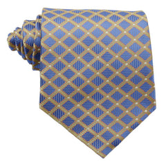 Men's Jacquard Plaid Classic Necktie