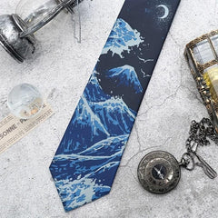 Men's Preppy Style Jacquard Tie Clothing Accessories