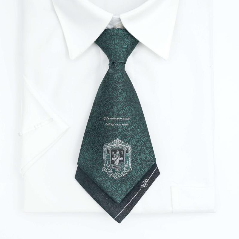Retro Pre-tied Embroidered Layer Ties For Men
