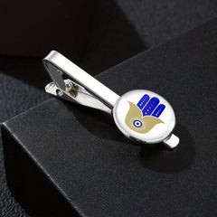 Evil Eye Drop Potion Tie Clip Men's Accessories Jewelry Gift