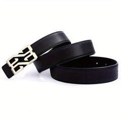 Men's Business Buckle Belt For Husband Boyfriends