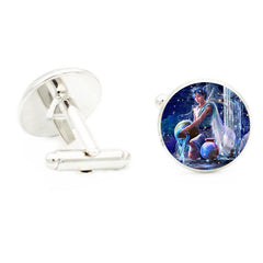 Men's Fairy Image Cufflinks For Shirt Suit Jewelry