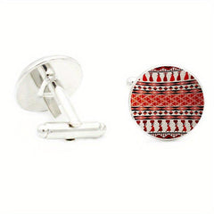 Men's 16mm Cufflinks Suit Shirt Cuff Link Jewelry
