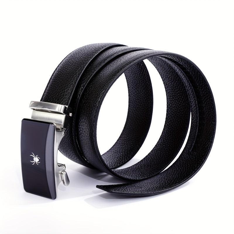 Men's Spider Pattern Belt for Business