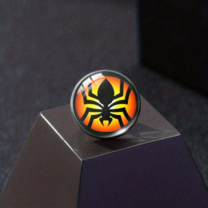 Halloween Collar Pin Set - Gemstone Decoration Accessories