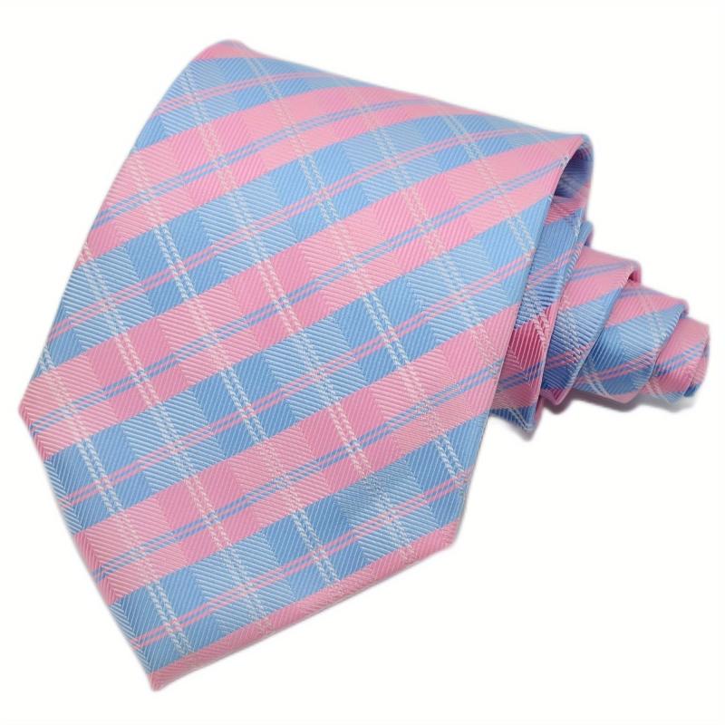 Men's Striped Paisley Plaid Necktie Business Wedding Party Gift