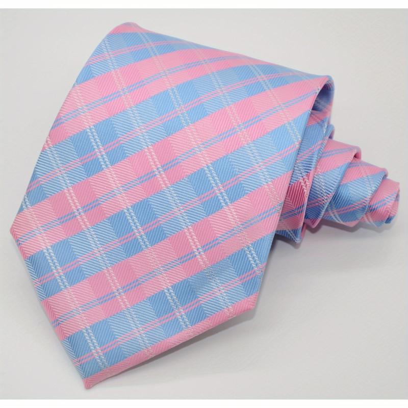 Men's Striped Paisley Plaid Necktie Business Wedding Party Gift