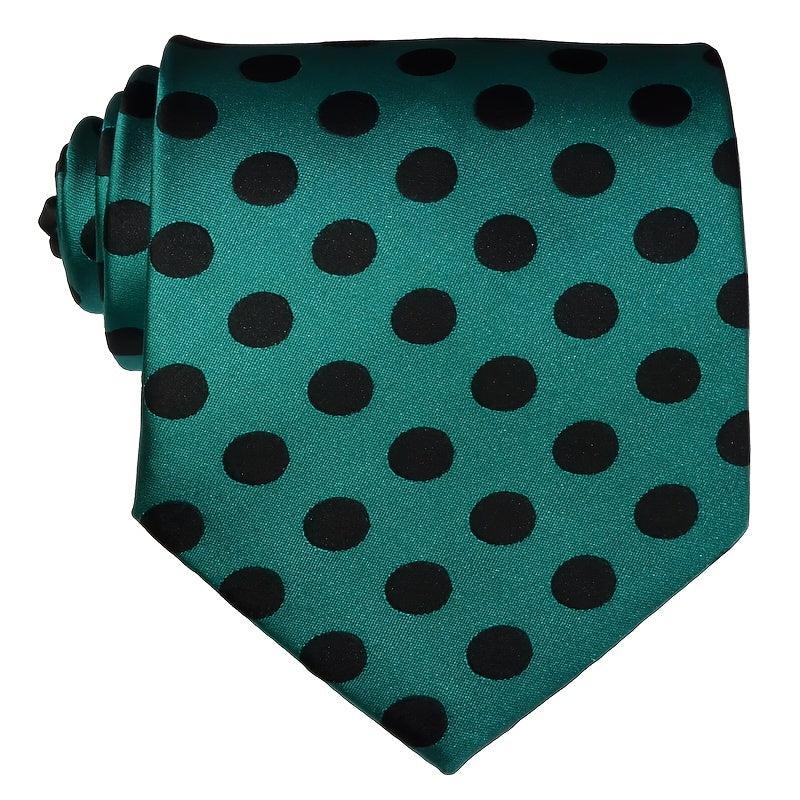 Men's Classic Polka Dots Necktie