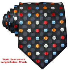 Men's Classic Polka Dots Necktie