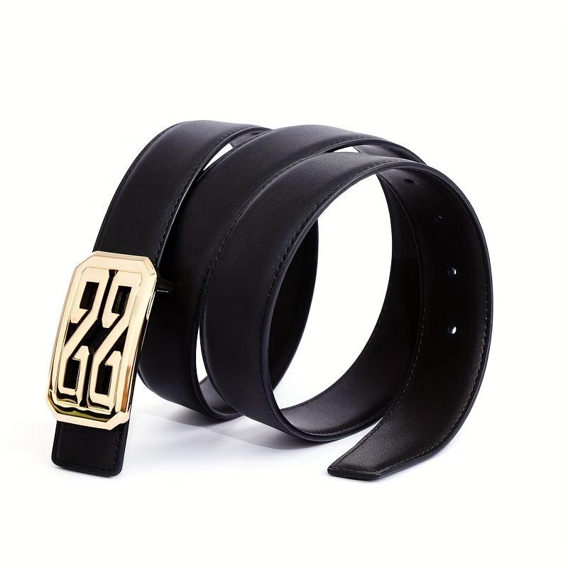 Men's Leather Business Belt - Perfect Gift for Dad!
