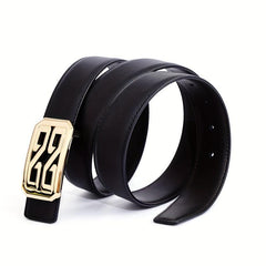 Men's Leather Business Belt - Perfect Gift for Dad!