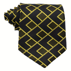 Men's Plaid Tie Business Necktie 1200 Needles