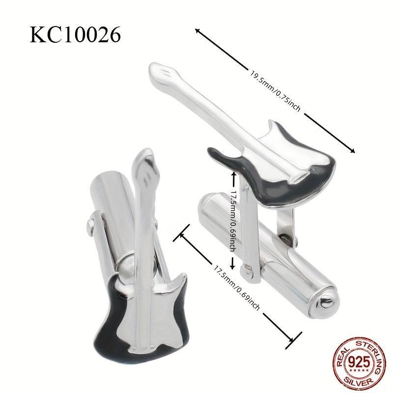 Zircon Cufflinks Men's Stylish Cuff Links