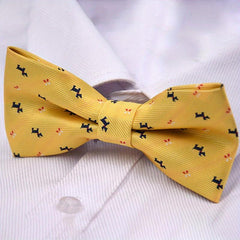 Men's Formal Suit Business Bow Tie