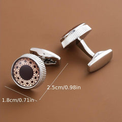 French Shirt Cufflinks Men's Business Buttons