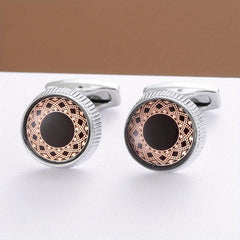 French Shirt Cufflinks Men's Business Buttons