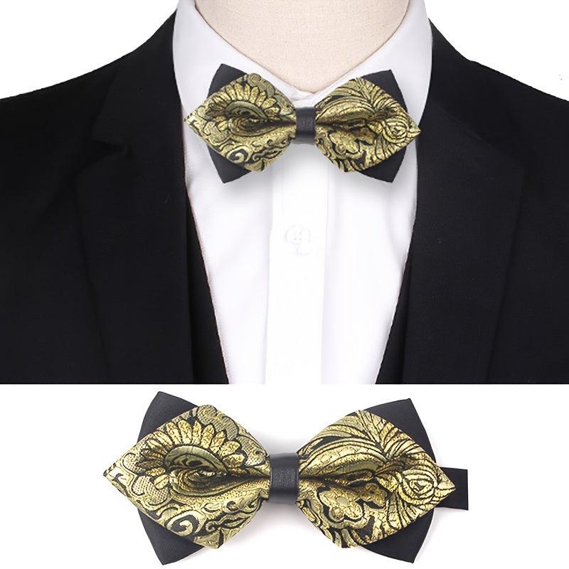 Men's Bowtie Necktie Formal Wedding Party Butterfly Cravat Ties