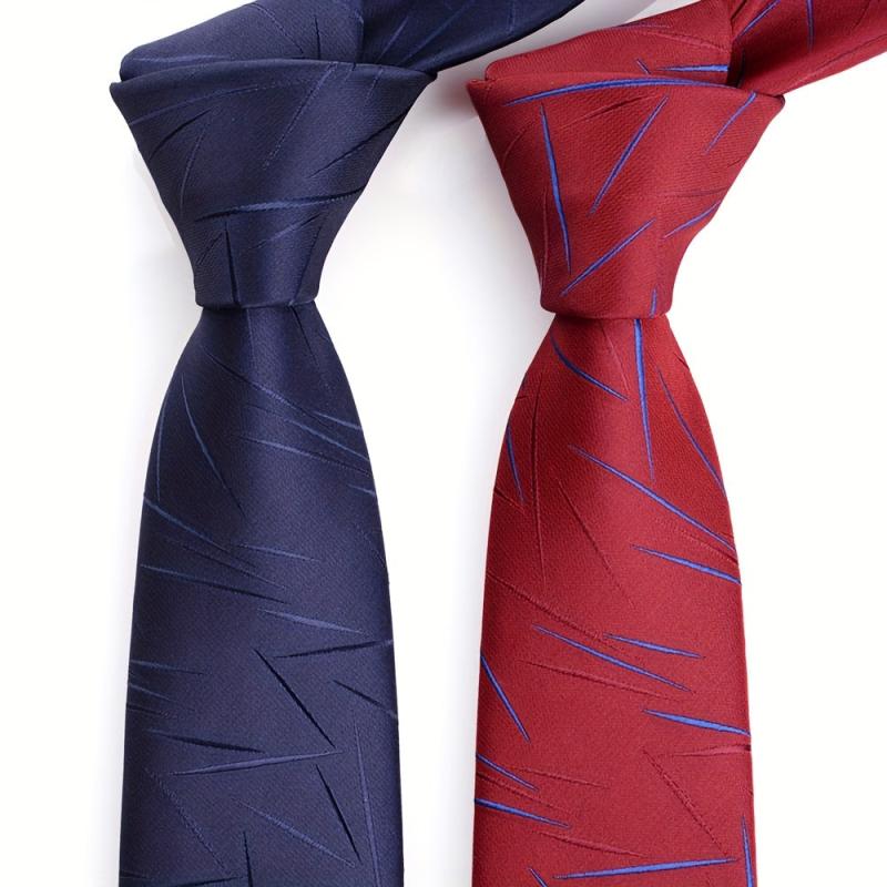 Men's Neckties Graphic Necktie Business Wedding Party Necktie