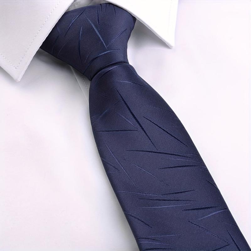 Men's Neckties Graphic Necktie Business Wedding Party Necktie