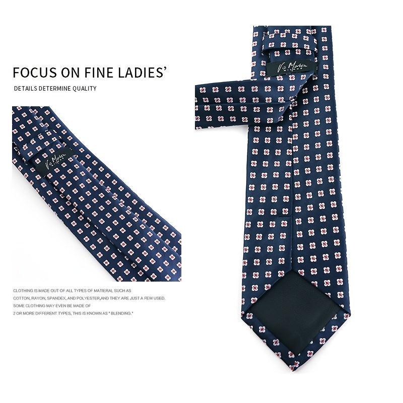 Men's Formal Business Work Tie - Creative and Stylish Design