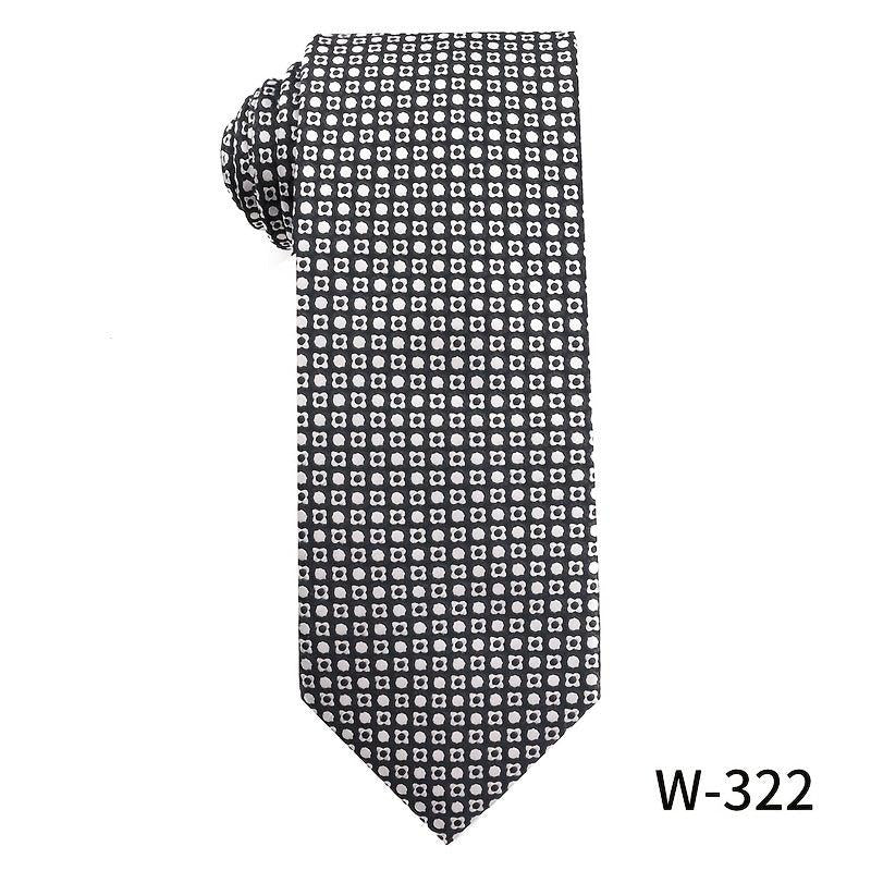 Men's Formal Business Work Tie - Creative and Stylish Design