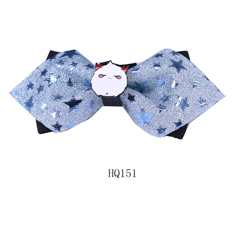 Preppy Style Student Bow Tie Shirt Suit Collar Accessories Men's Bow Tie