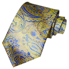 Men's Floral Necktie for Business in Different Colors