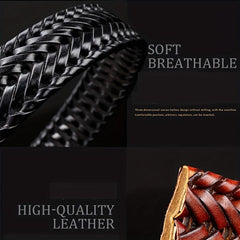 Men's Casual Buckle Belt for Outdoor Party Holiday