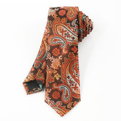 Men's Retro Floral Necktie - Business Ties
