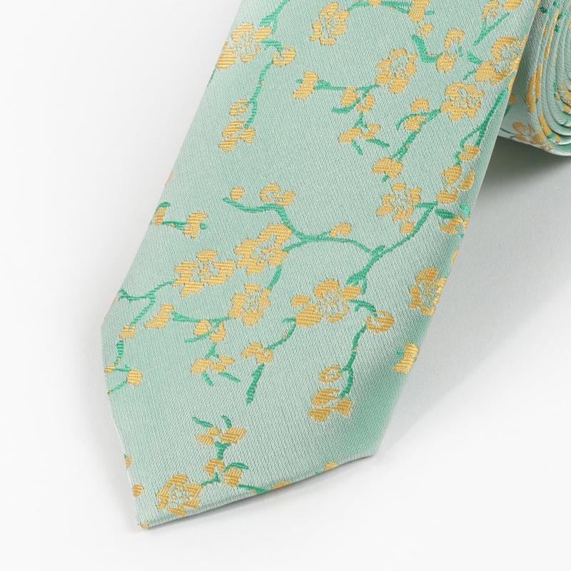 Men's Casual Business Floral Pattern Tie for Husband Boyfriends Birthday