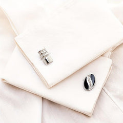 Men's Romantic Clothing Cufflinks - Father's Day Gift