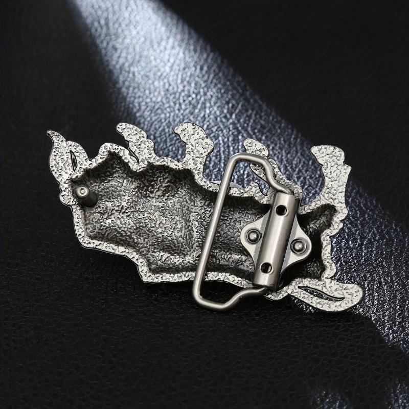 Men's Western Cowboy Belt Buckle