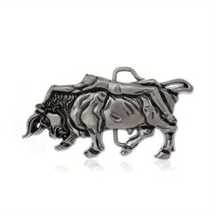 Men's Western Cowboy Belt Buckle