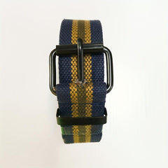 Men's Canvas Belt Pin Buckle Student Casual All match Outdoor Cloth Belt