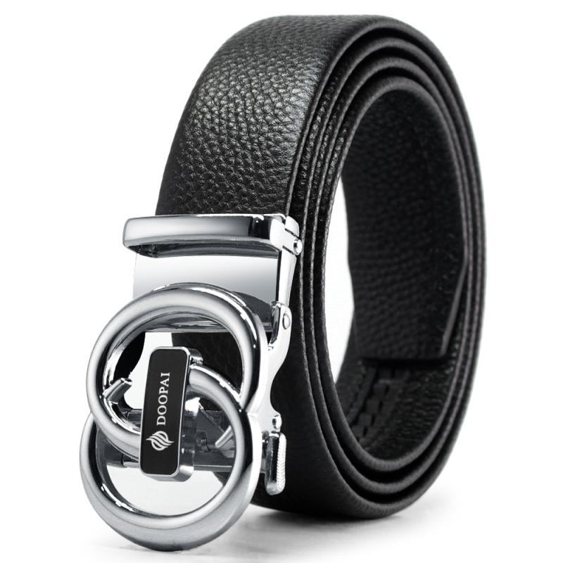 DOOPAI Men Belt Male High Belt Strap Vintage Jeans For Women Men Casual