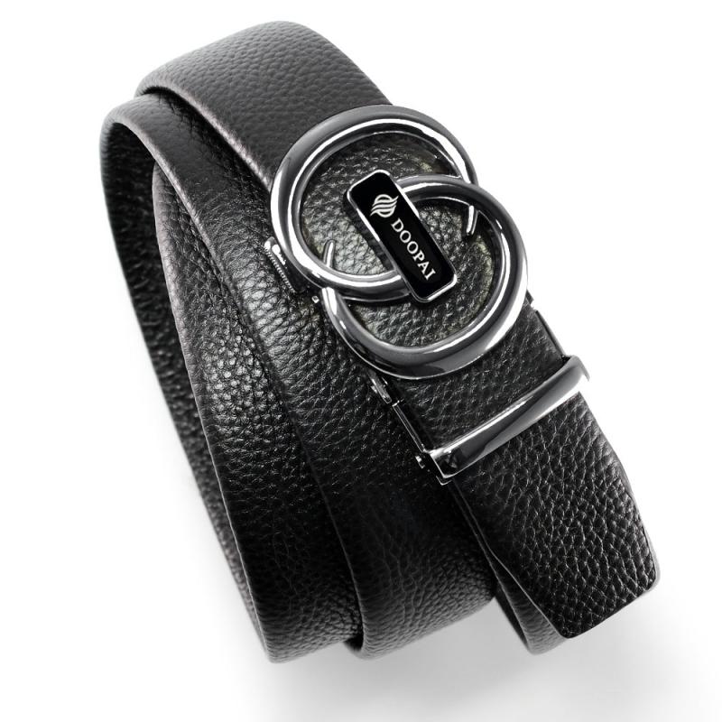 DOOPAI Men Belt Male High Belt Strap Vintage Jeans For Women Men Casual