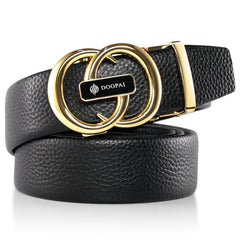 DOOPAI Men Belt Male High Belt Strap Vintage Jeans For Women Men Casual