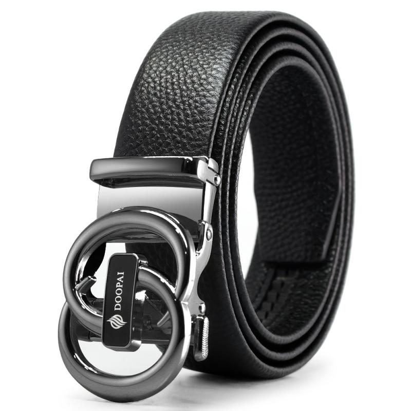 DOOPAI Men Belt Male High Belt Strap Vintage Jeans For Women Men Casual