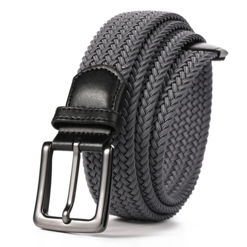 Men's Canvas Belts Metal Pin Buckle Military Tactical Strap
