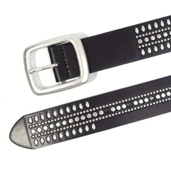 Western Cowboy Punk Belt For Jeans Dress Studded Belts Strap