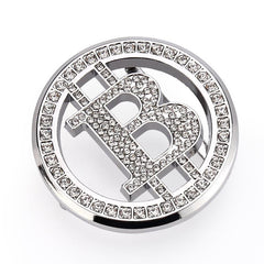 Alloy Round Buckle Casual Belt Buckle for Men