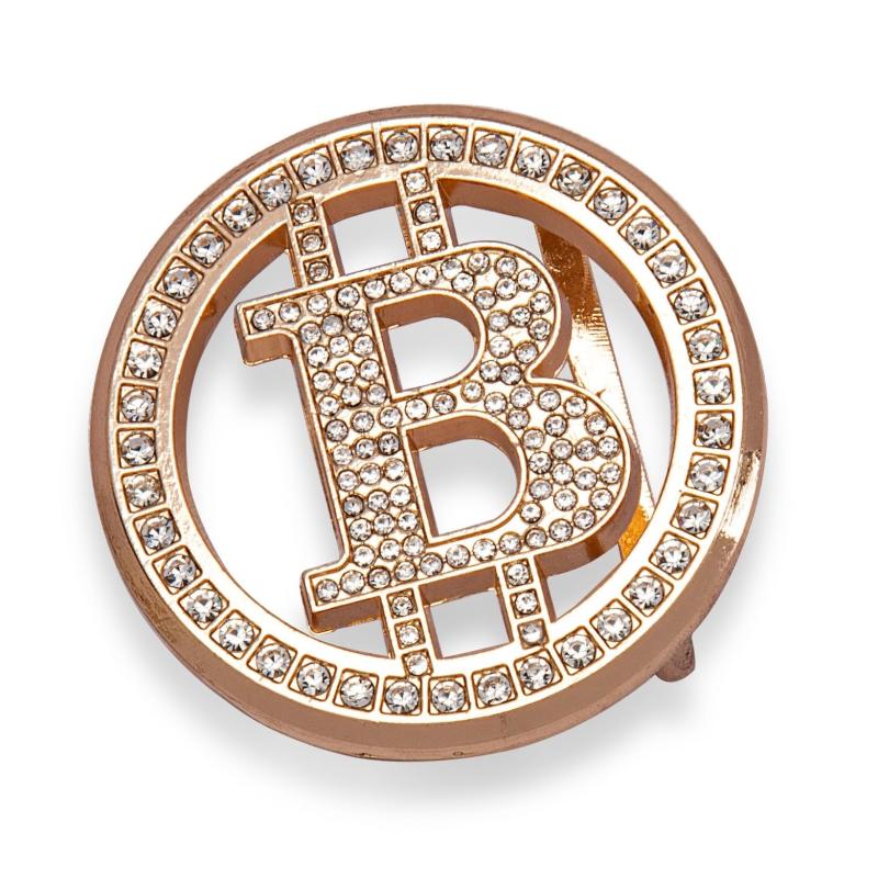 Alloy Round Buckle Casual Belt Buckle for Men